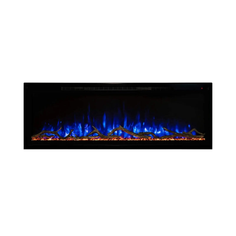 Modern Flames Spectrum Slimline 60-Inch Built-In Linear Electric Fireplace [SPS-60B] (SAK81537) by SAKSBY WHOLESALE