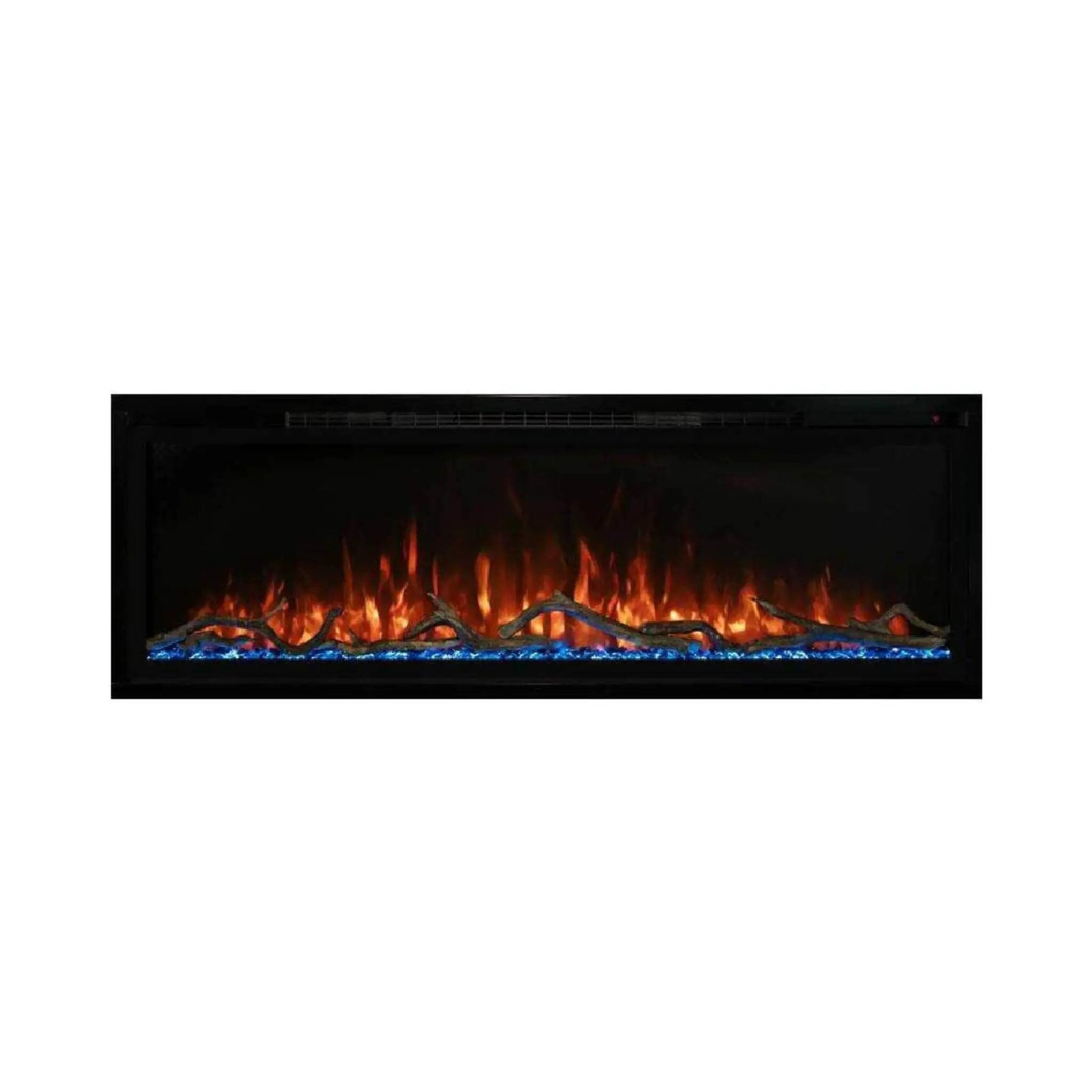 Modern Flames Spectrum Slimline 60-Inch Built-In Linear Electric Fireplace [SPS-60B] (SAK81537) by SAKSBY WHOLESALE