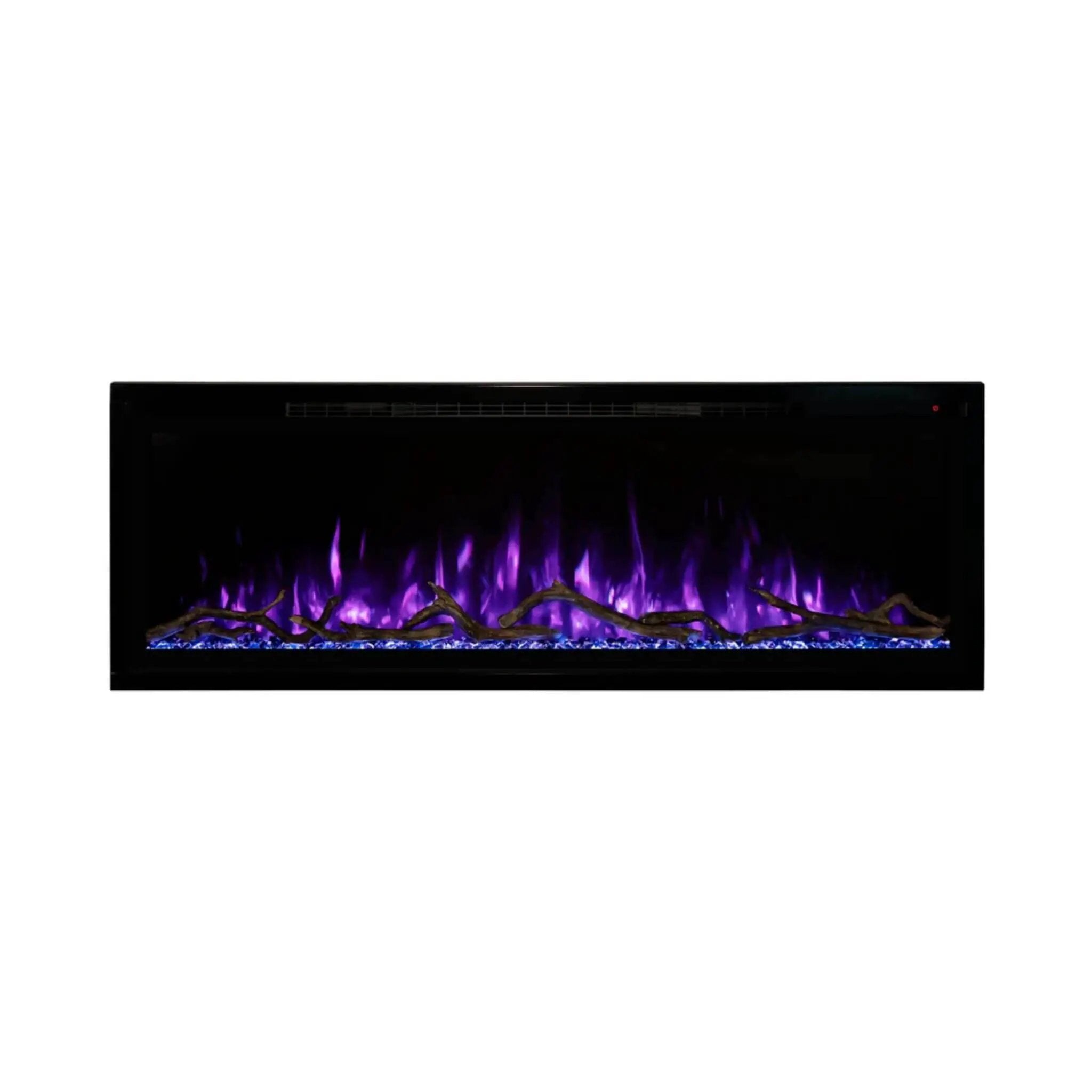 Modern Flames Spectrum Slimline 60-Inch Built-In Linear Electric Fireplace [SPS-60B] (SAK81537) by SAKSBY WHOLESALE