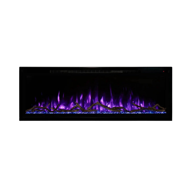 Modern Flames Spectrum Slimline 60-Inch Built-In Linear Electric Fireplace [SPS-60B] (SAK81537) by SAKSBY WHOLESALE