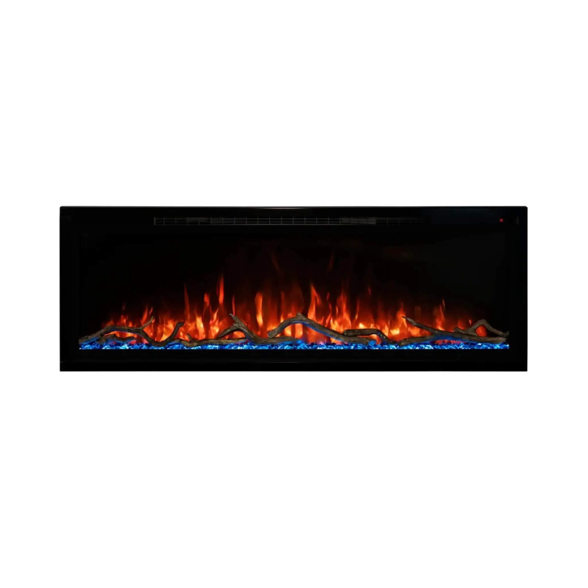 Modern Flames Spectrum Slimline 60-Inch Built-In Linear Electric Fireplace [SPS-60B] (SAK81537) by SAKSBY WHOLESALE