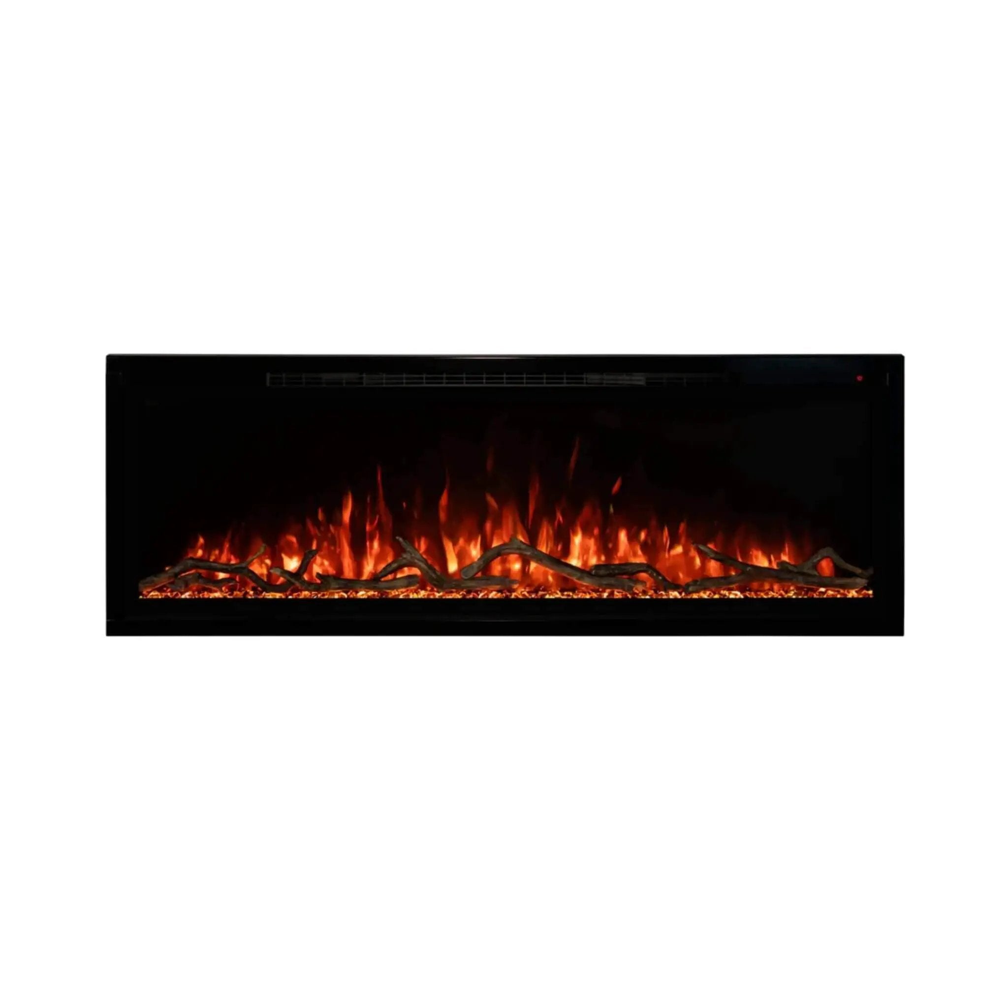 Modern Flames Spectrum Slimline 60-Inch Built-In Linear Electric Fireplace [SPS-60B] (SAK81537) by SAKSBY WHOLESALE
