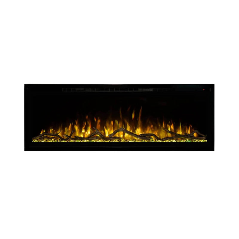 Modern Flames Spectrum Slimline 60-Inch Built-In Linear Electric Fireplace [SPS-60B] (SAK81537) by SAKSBY WHOLESALE