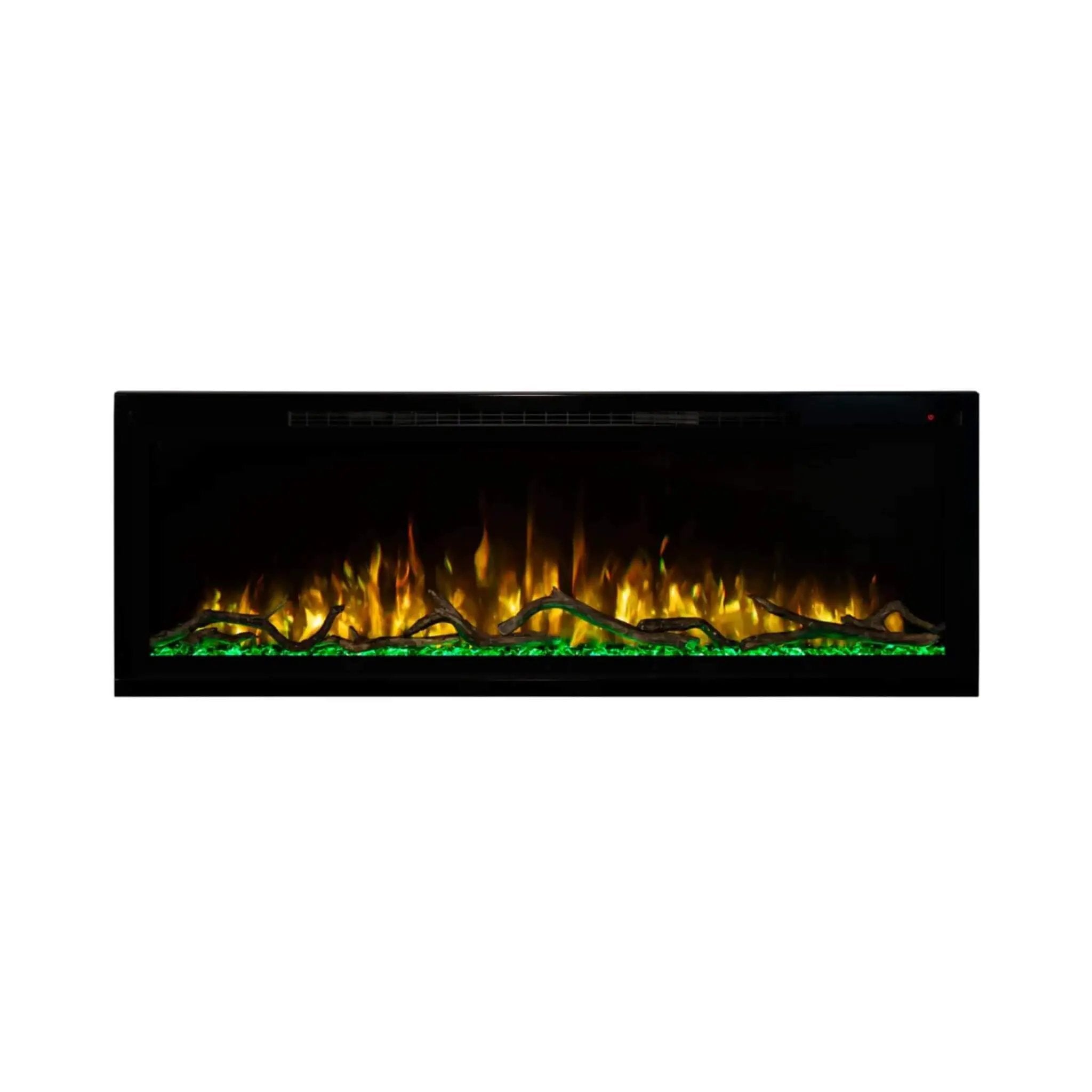 Modern Flames Spectrum Slimline 60-Inch Built-In Linear Electric Fireplace [SPS-60B] (SAK81537) by SAKSBY WHOLESALE