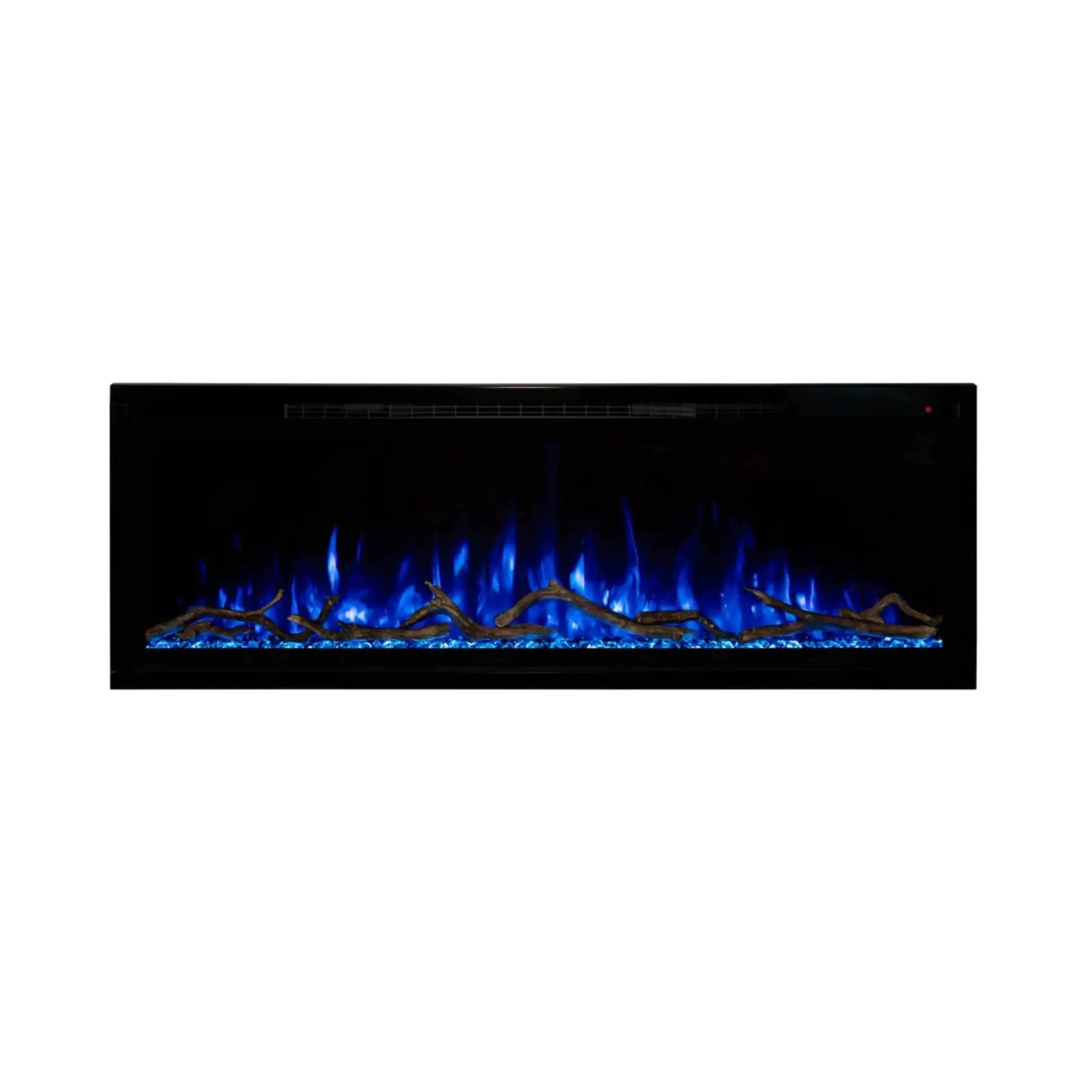 Modern Flames Spectrum Slimline 74-Inch Built-In Linear Electric Fireplace [SPS-74B] (SAK73458) by SAKSBY WHOLESALE