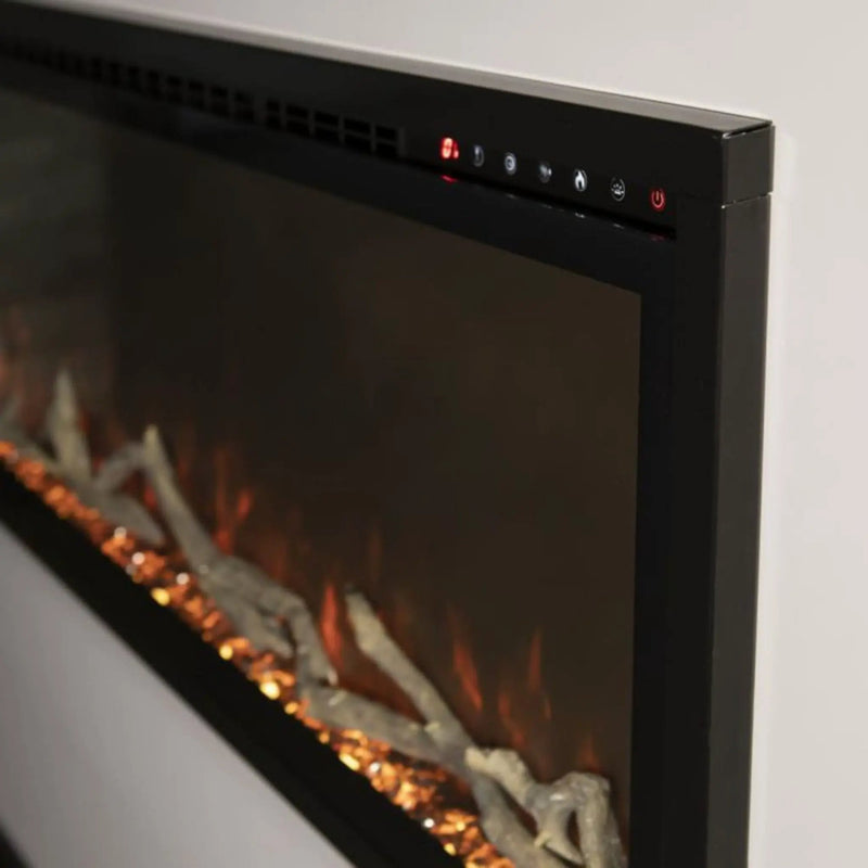 Modern Flames Spectrum Slimline 74-Inch Built-In Linear Electric Fireplace [SPS-74B] (SAK73458) by SAKSBY WHOLESALE
