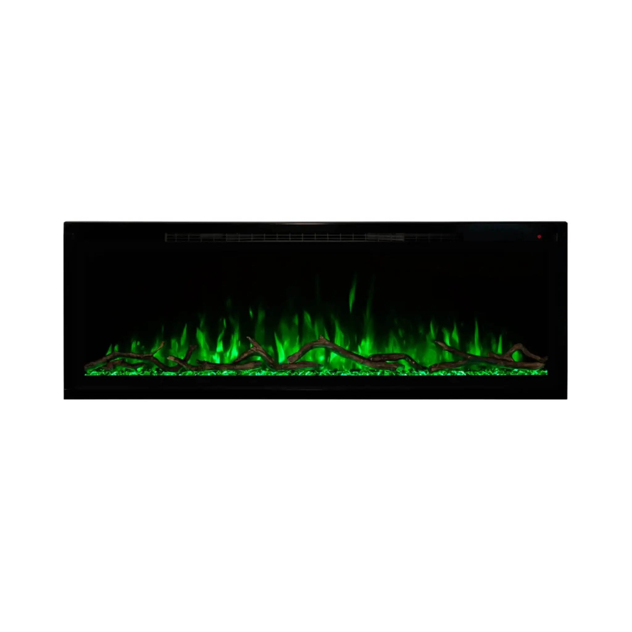 Modern Flames Spectrum Slimline 74-Inch Built-In Linear Electric Fireplace [SPS-74B] (SAK73458) by SAKSBY WHOLESALE