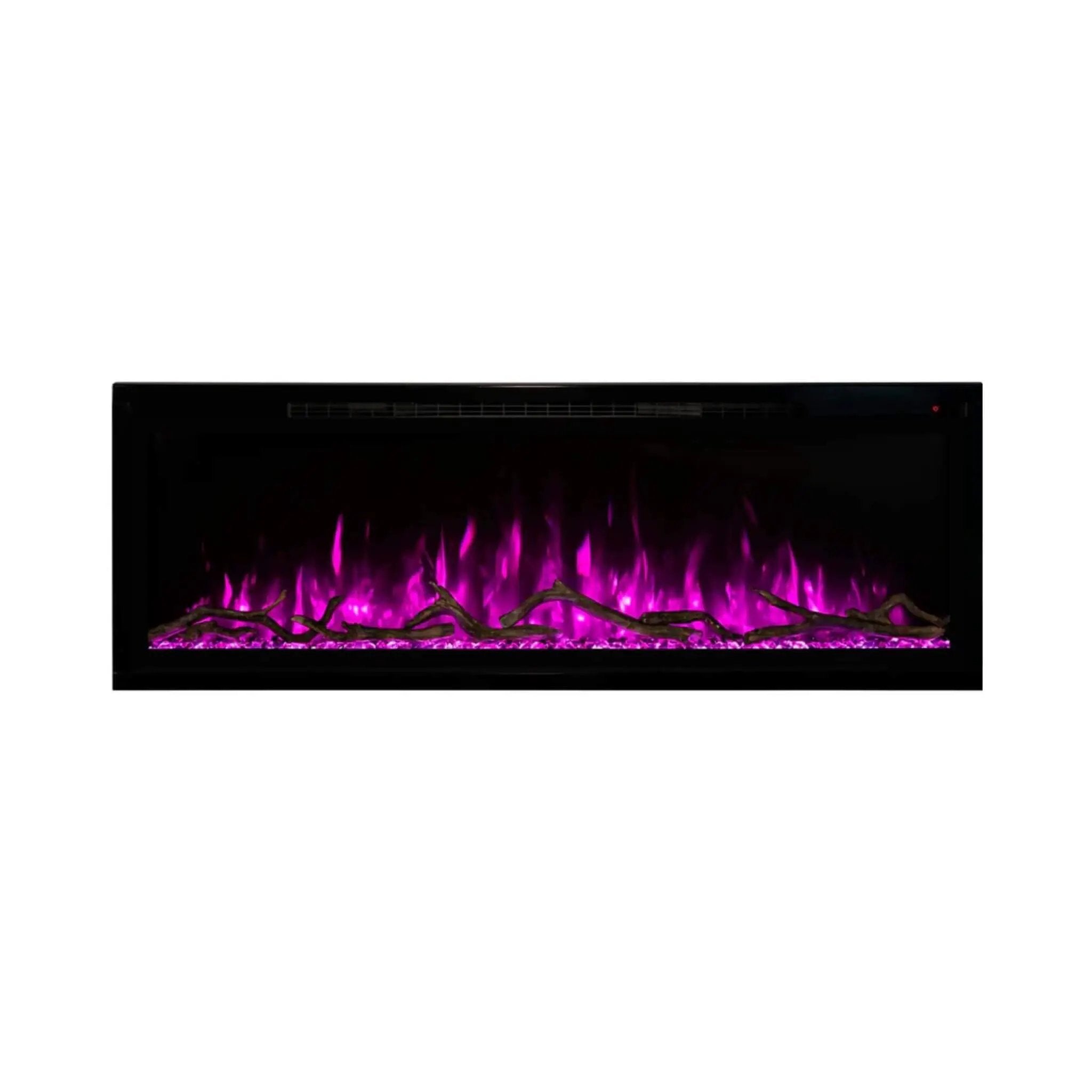 Modern Flames Spectrum Slimline 74-Inch Built-In Linear Electric Fireplace [SPS-74B] (SAK73458) by SAKSBY WHOLESALE
