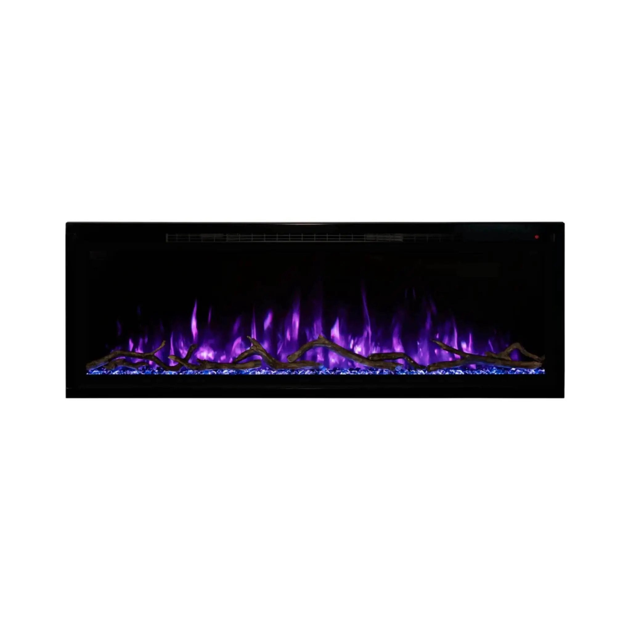 Modern Flames Spectrum Slimline 74-Inch Built-In Linear Electric Fireplace [SPS-74B] (SAK73458) by SAKSBY WHOLESALE