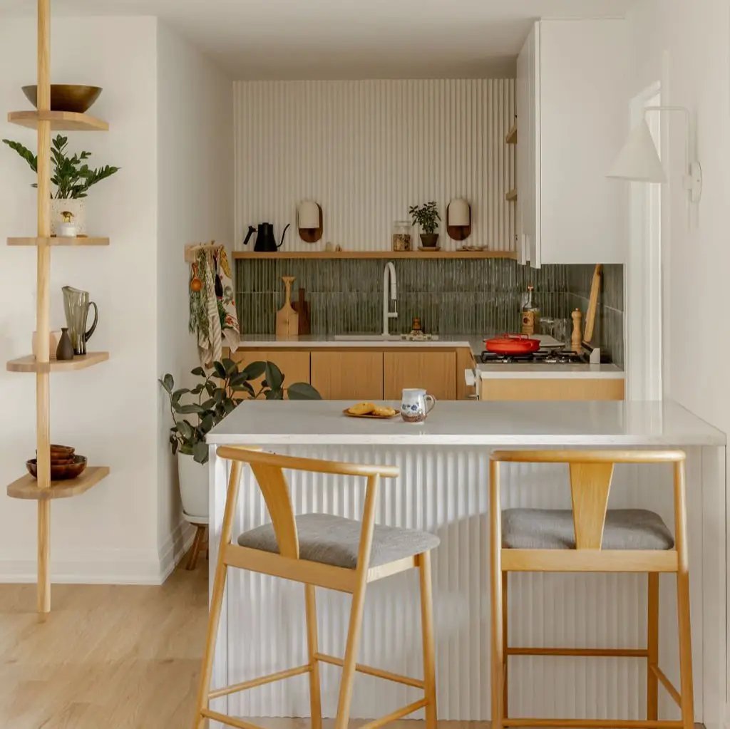 Paintable Fluted Wall Panels by andor willow