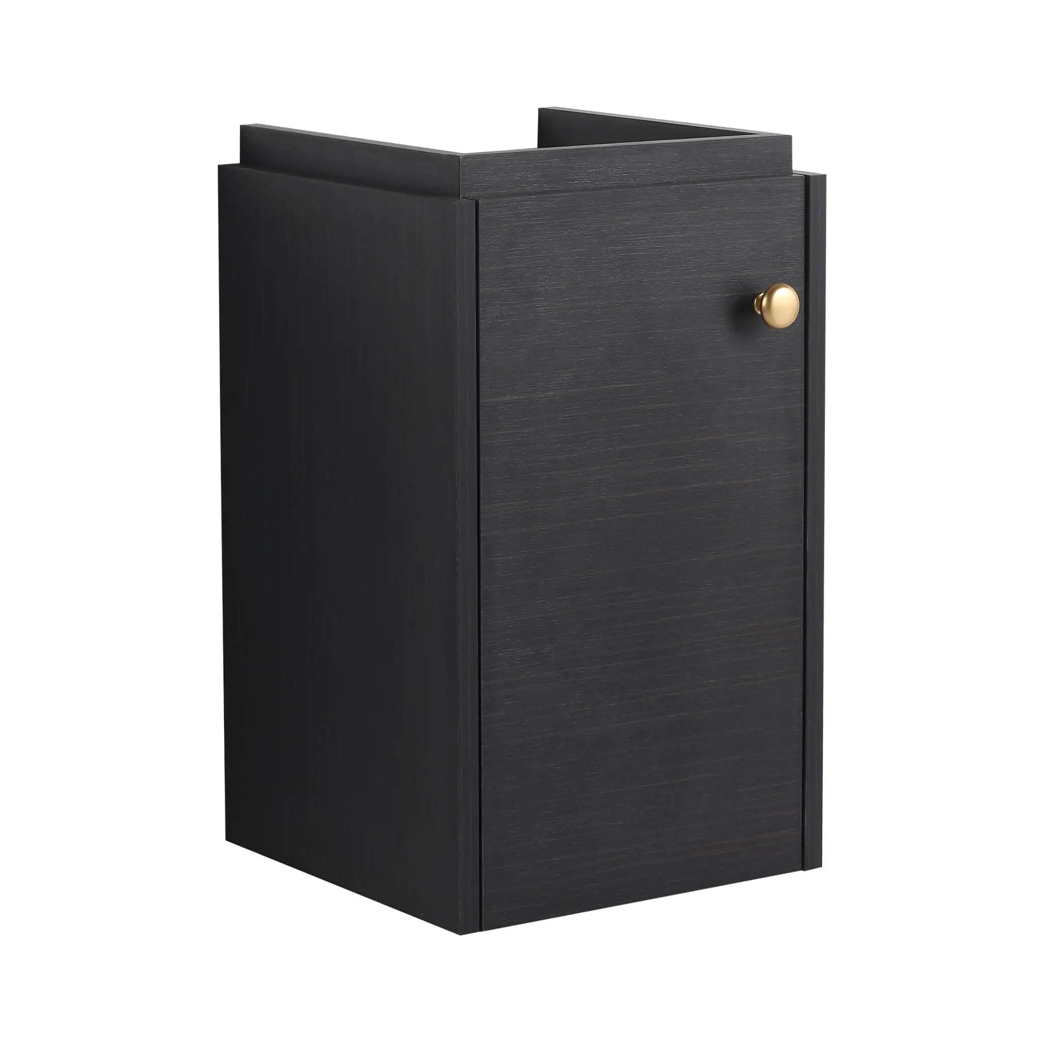 Nuvia Modern Wall-Mounted Bathroom Vanity With Ceramic Sink And Soft Close Door (SAK05214) by SAKSBY WHOLESALE