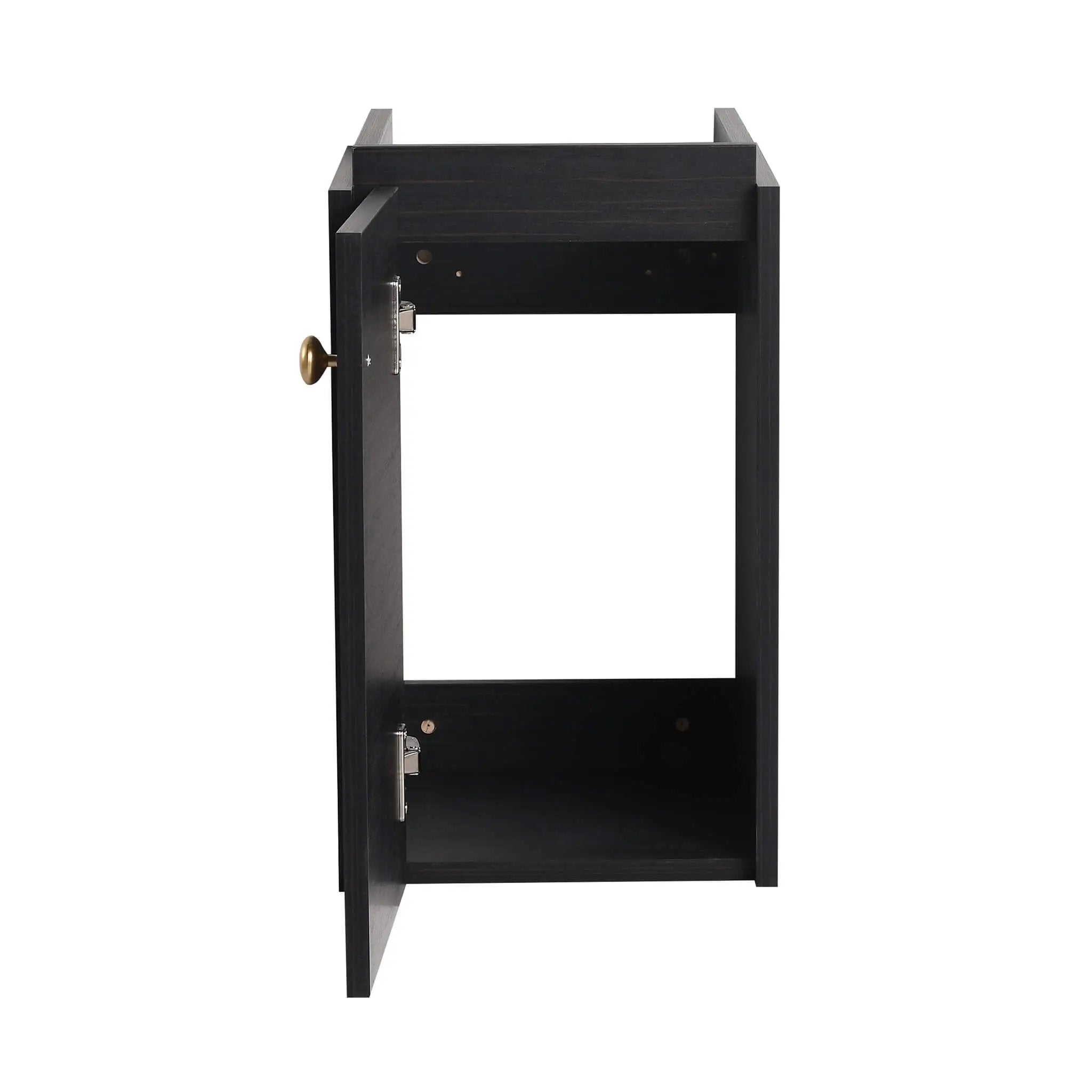Nuvia Modern Wall-Mounted Bathroom Vanity With Ceramic Sink And Soft Close Door (SAK05214) by SAKSBY WHOLESALE