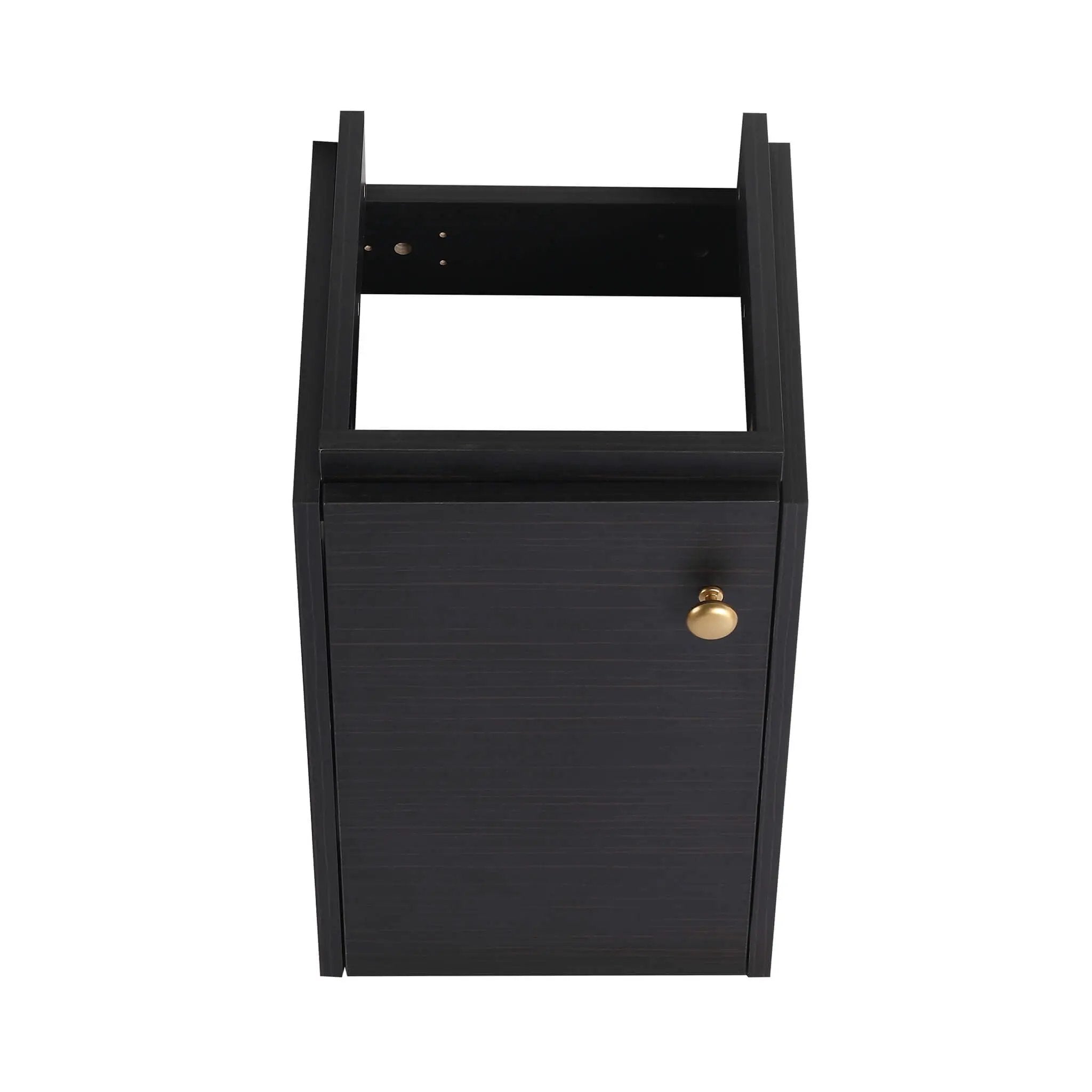 Nuvia Modern Wall-Mounted Bathroom Vanity With Ceramic Sink And Soft Close Door (SAK05214) by SAKSBY WHOLESALE