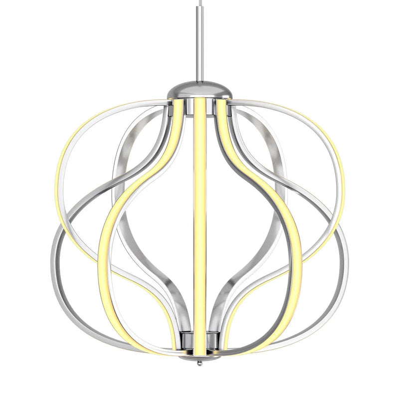 Modern Dimmable Warm White LED Chandelier by DirectDeals