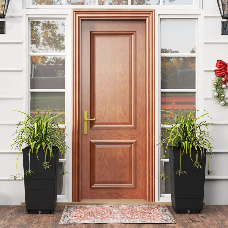 Modern Flower Planter for Front Porch and Lobby by DirectDeals