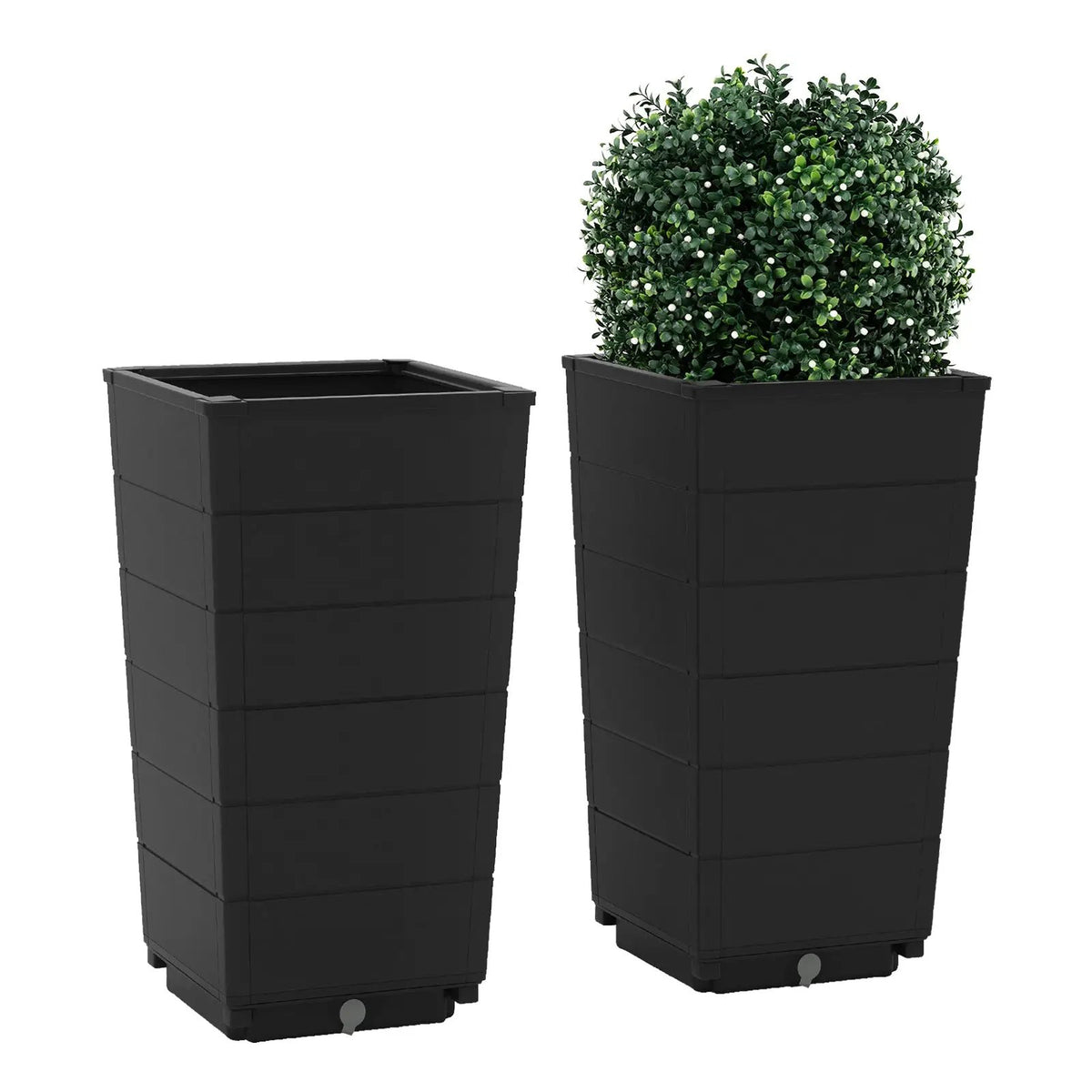 Modern Flower Planter for Front Porch and Lobby by DirectDeals