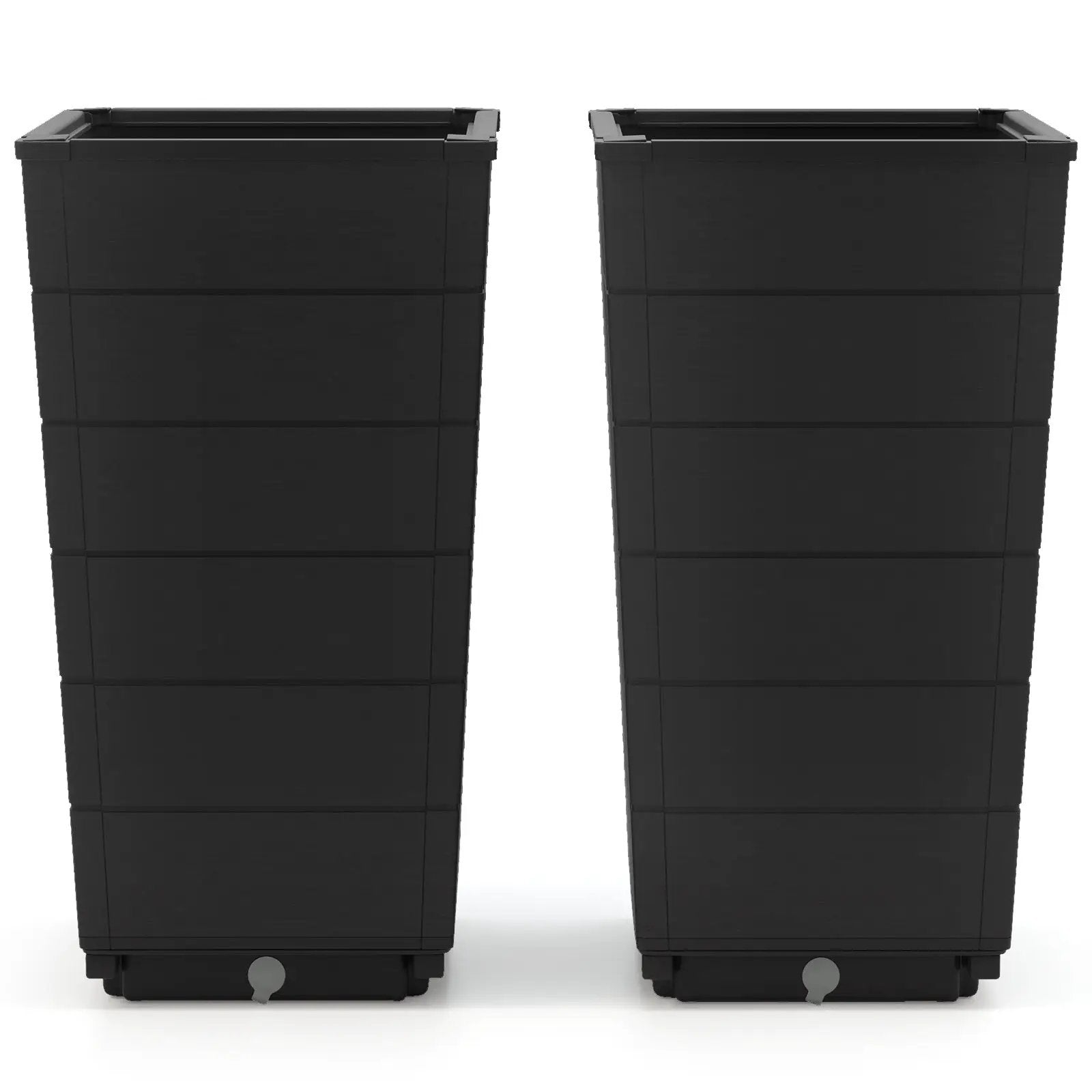 Modern Flower Planter for Front Porch and Lobby by DirectDeals