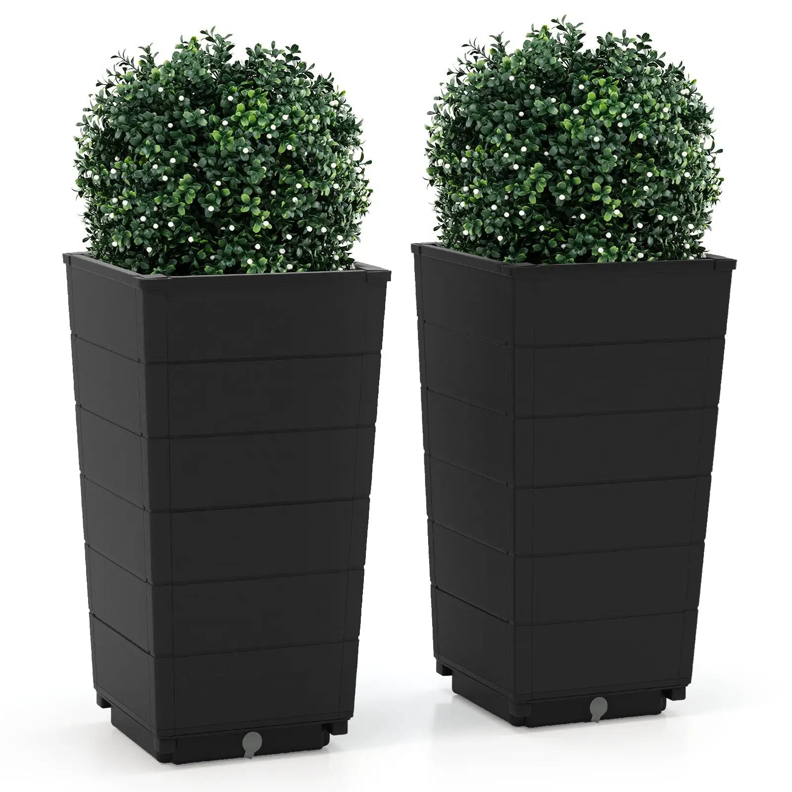 Modern Flower Planter for Front Porch and Lobby by DirectDeals