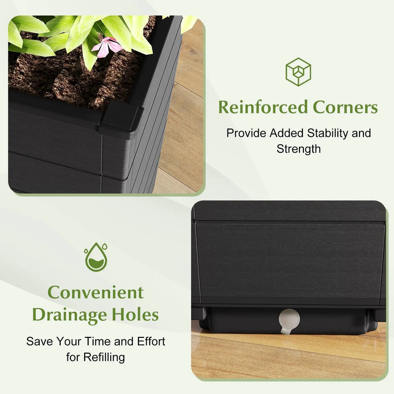 Modern Flower Planter for Front Porch and Lobby by DirectDeals