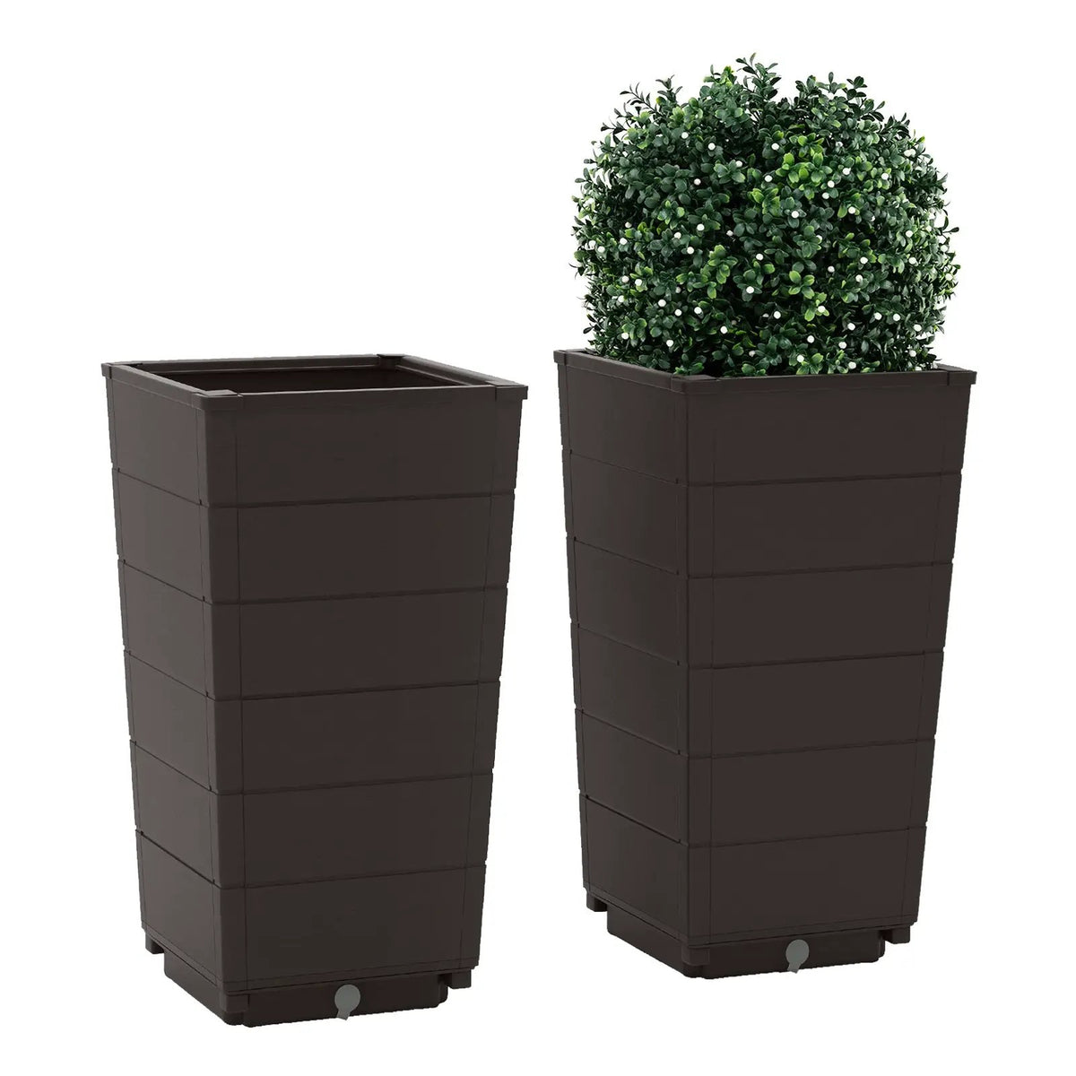 Modern Flower Planter for Front Porch and Lobby by DirectDeals