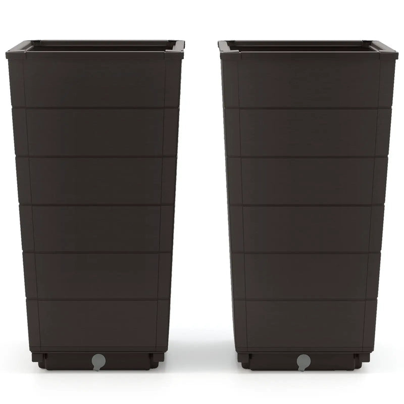 Modern Flower Planter for Front Porch and Lobby by DirectDeals