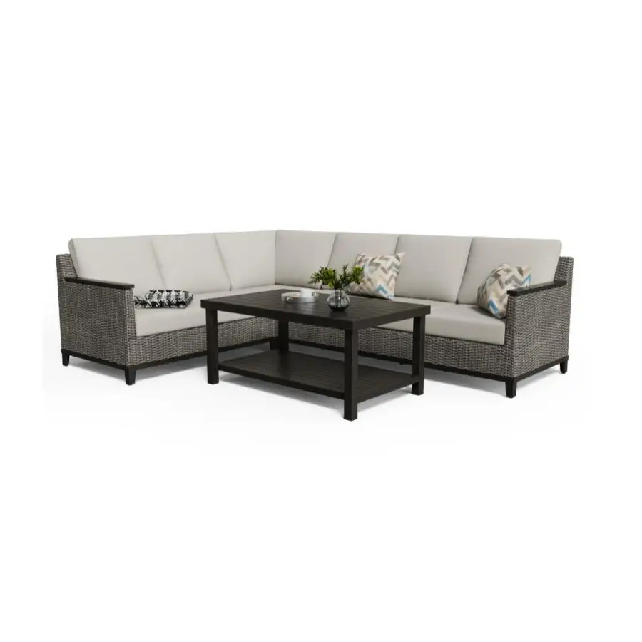 Owens Modular Aluminum Living Room Set by Outdoor-USA®