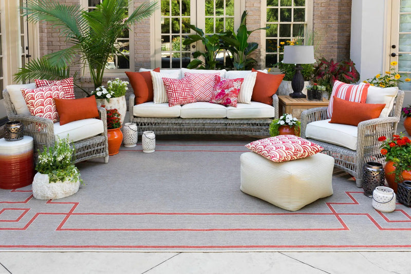Moffett Outdoor Area Rug - Clearance by Boutique Rugs