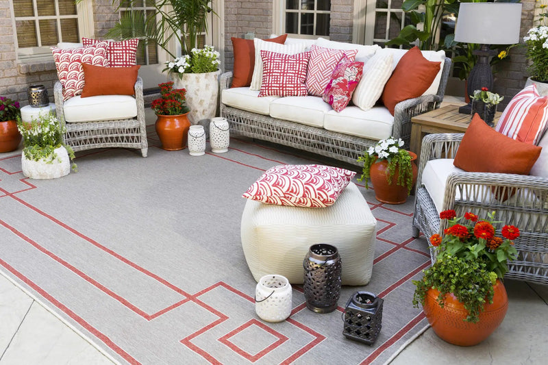 Moffett Outdoor Area Rug - Clearance by Boutique Rugs