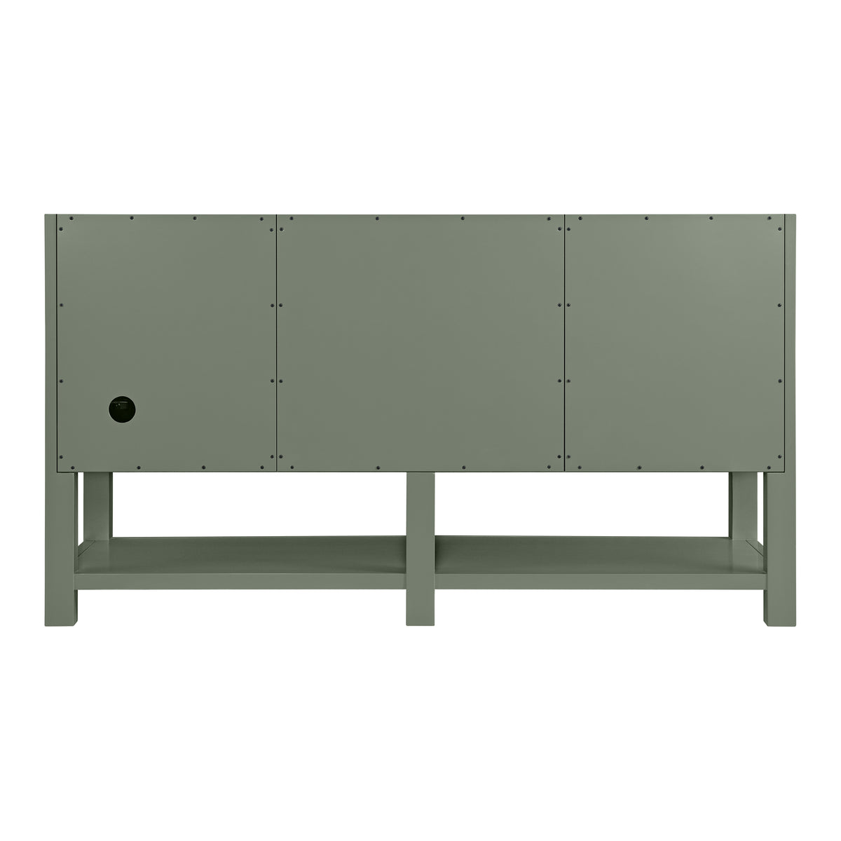 James Martin Breckenridge 60" Double Bathroom Vanity, Smokey Celadon, view 15