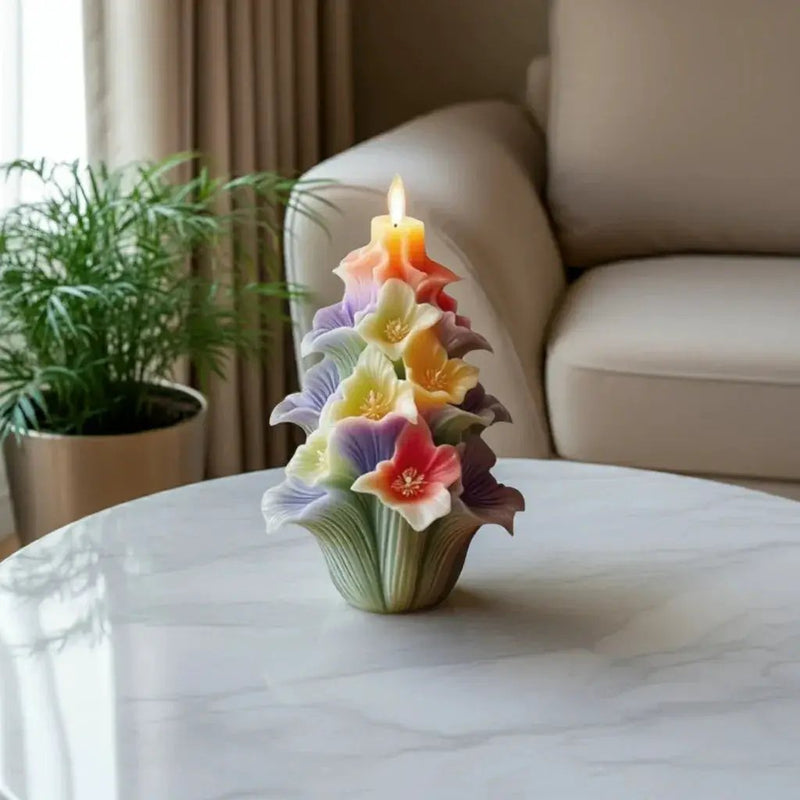 Mold - 3D Floral Silicone by House Of Avana