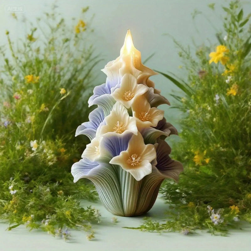 Mold - 3D Floral Silicone by House Of Avana