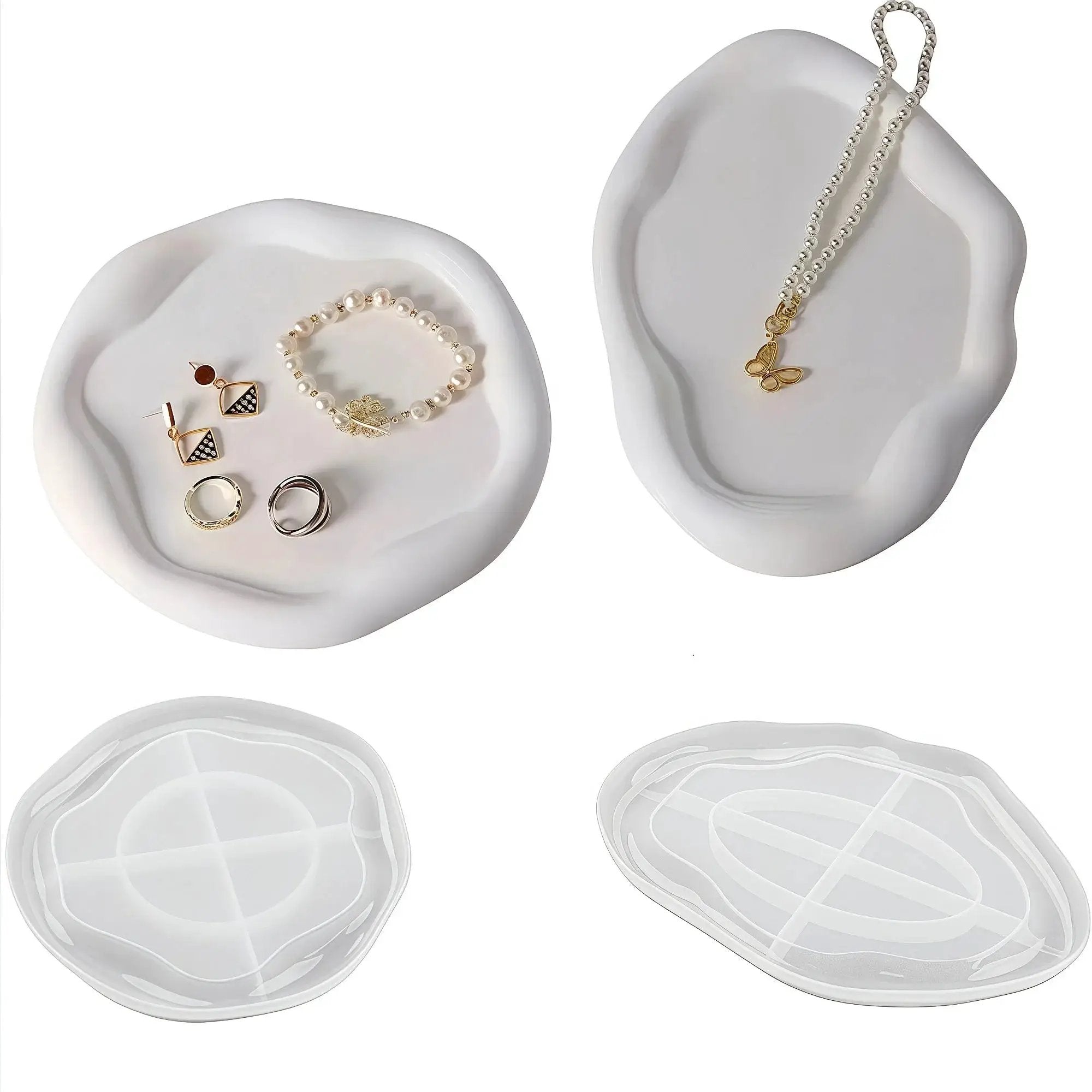 Mold - Cloud White Small by House Of Avana