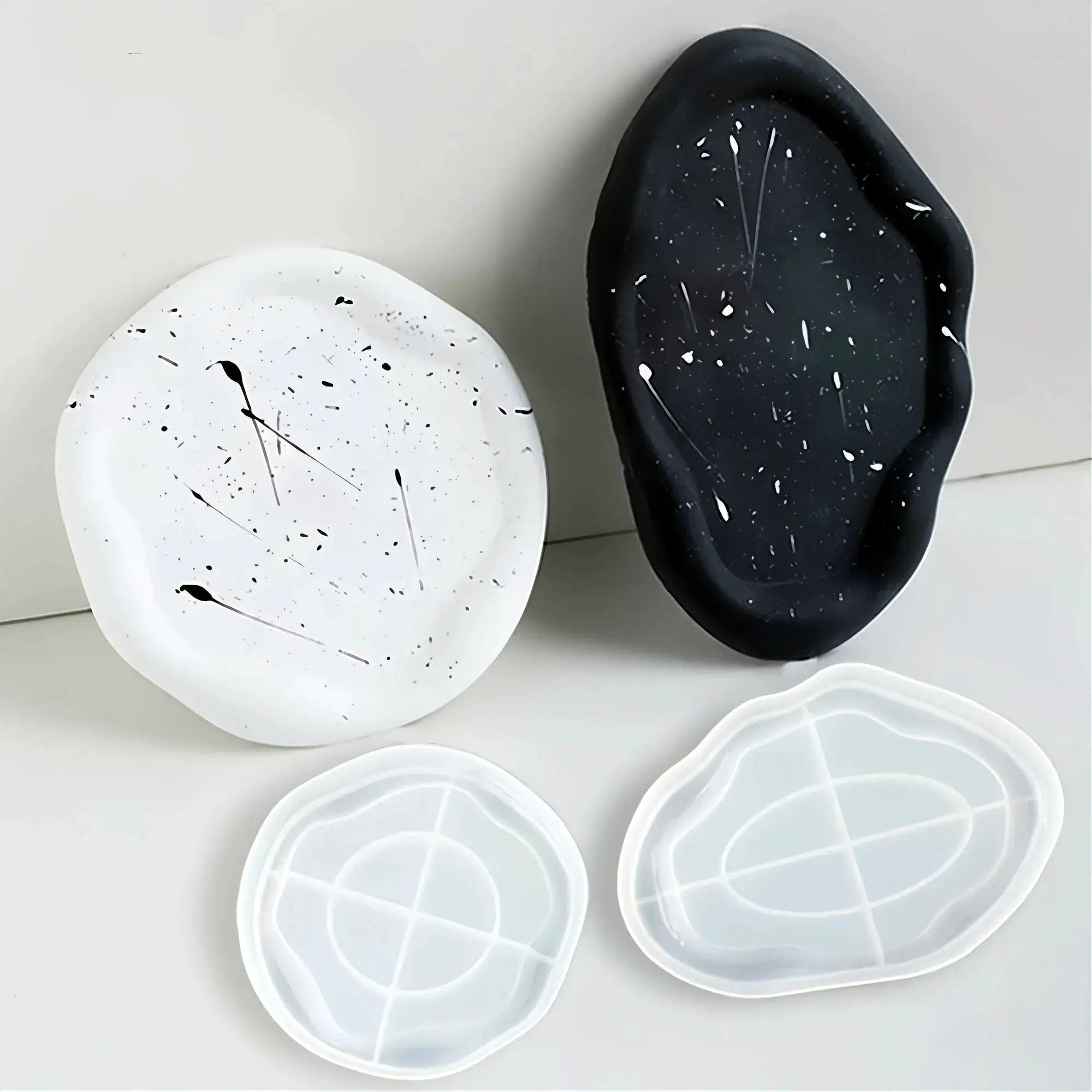 Mold - Cloud White Small by House Of Avana