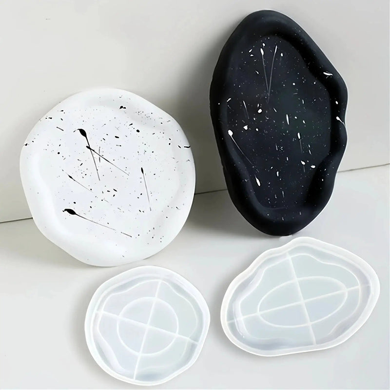 Mold - Cloud White Small by House Of Avana