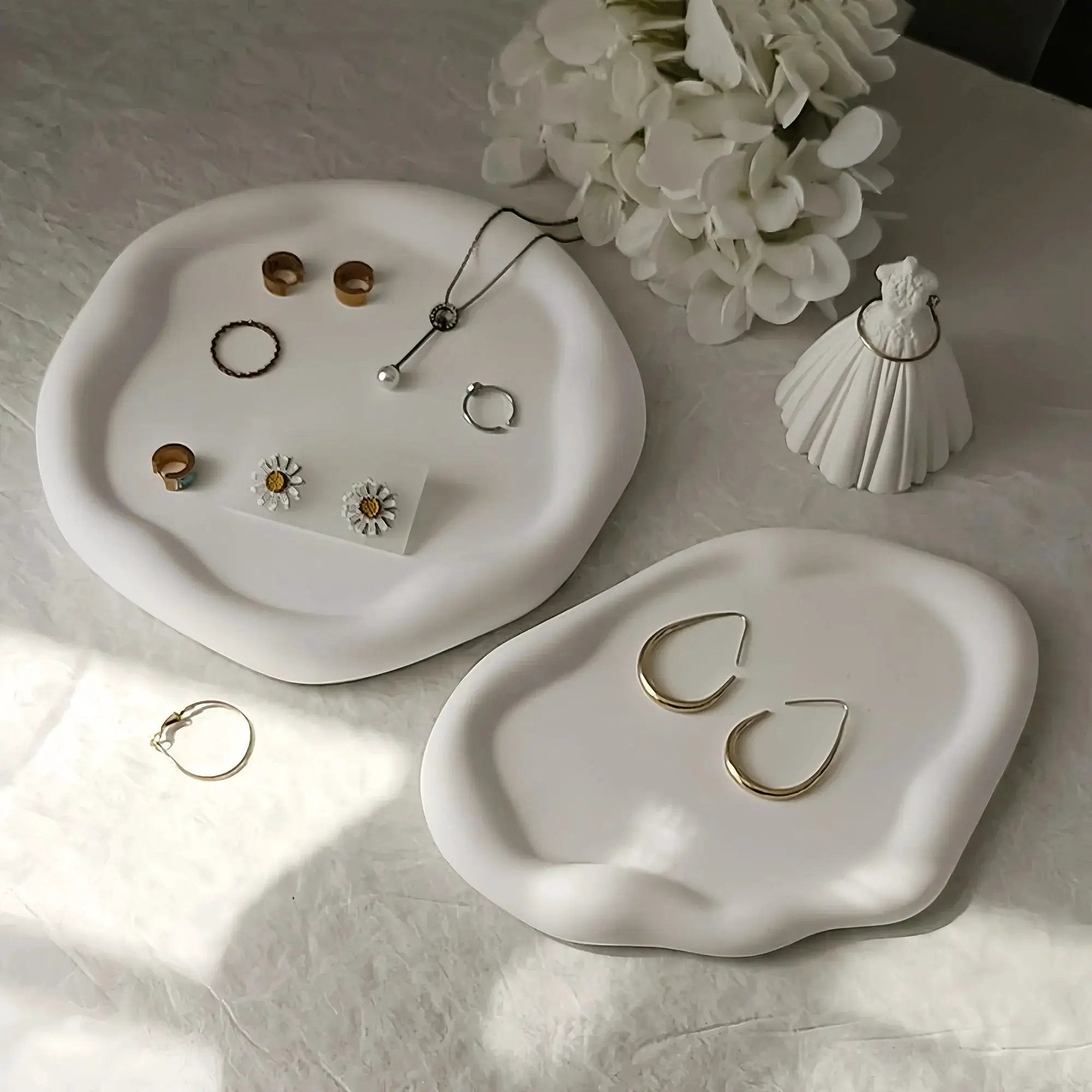 Mold - Cloud White Small by House Of Avana