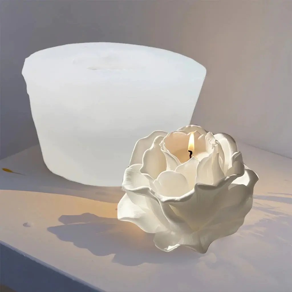 Mold - Flexible 3D Floral Small by House Of Avana