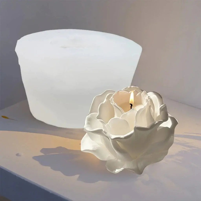 Mold - Flexible 3D Floral Small by House Of Avana