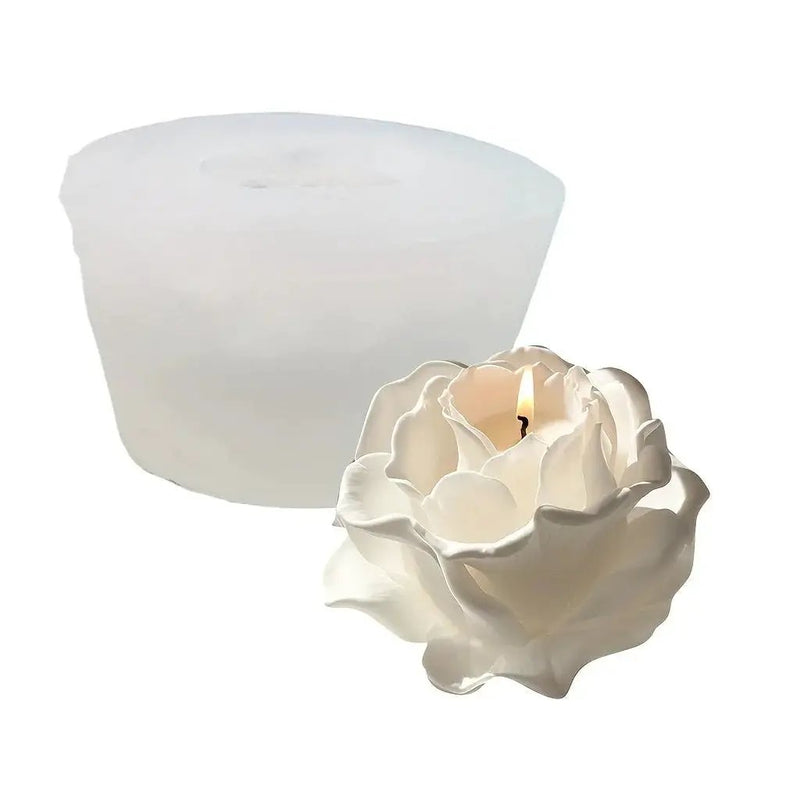 Mold - Flexible 3D Floral Small by House Of Avana