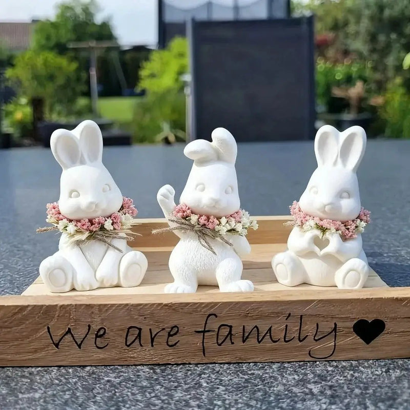 Mold Set - Reusable Silicone 3pcs by House Of Avana