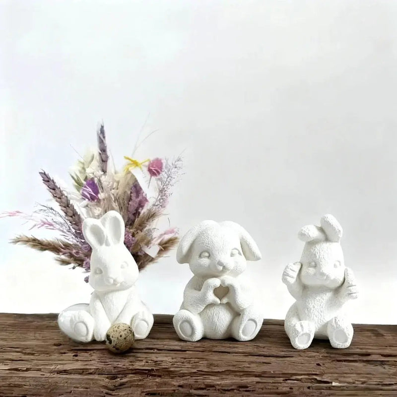 Mold Set - Reusable Silicone 3pcs by House Of Avana