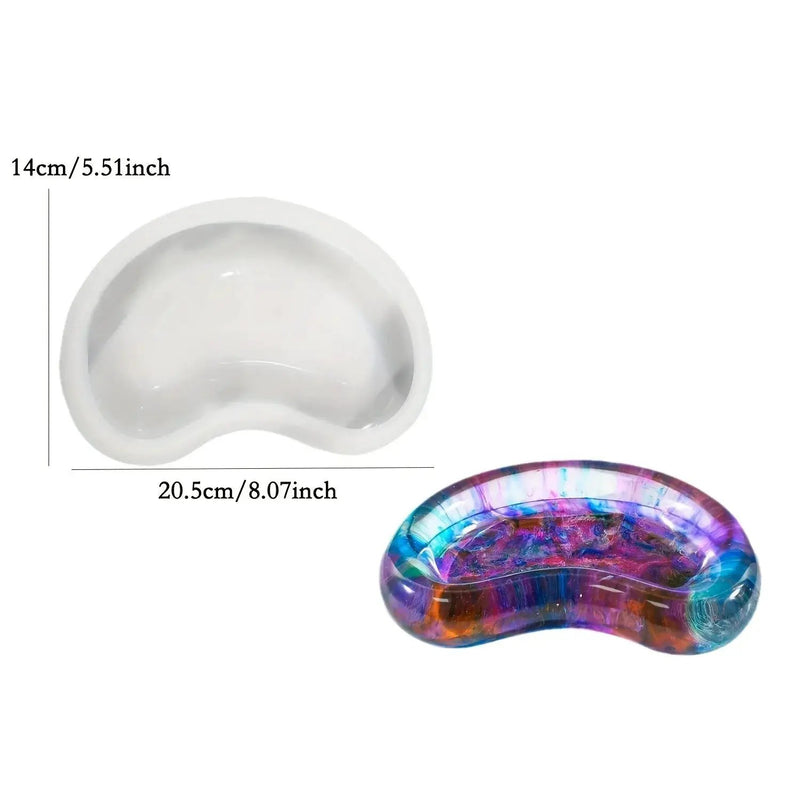 Mold Tray - Mirror Finish Silver by House Of Avana