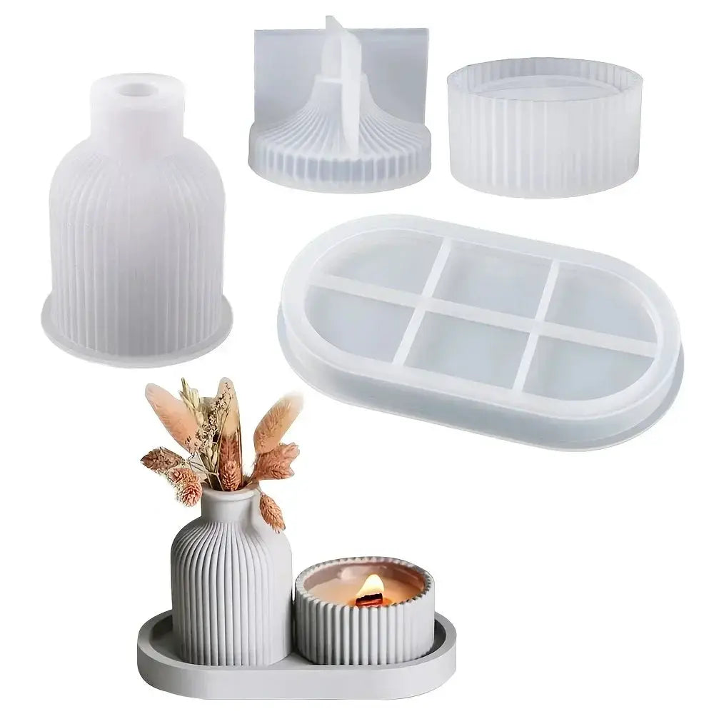 Molds - Silicone Oval Set by House Of Avana