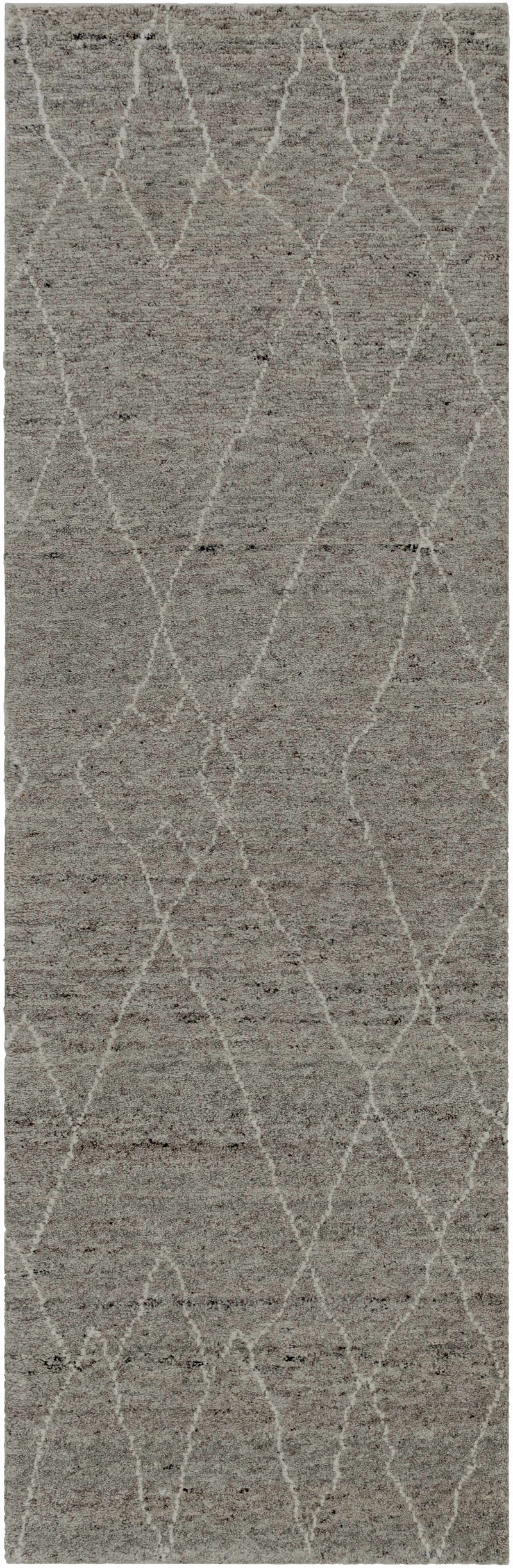 Molugan Gray Premium Wool Rug - Clearance by Boutique Rugs
