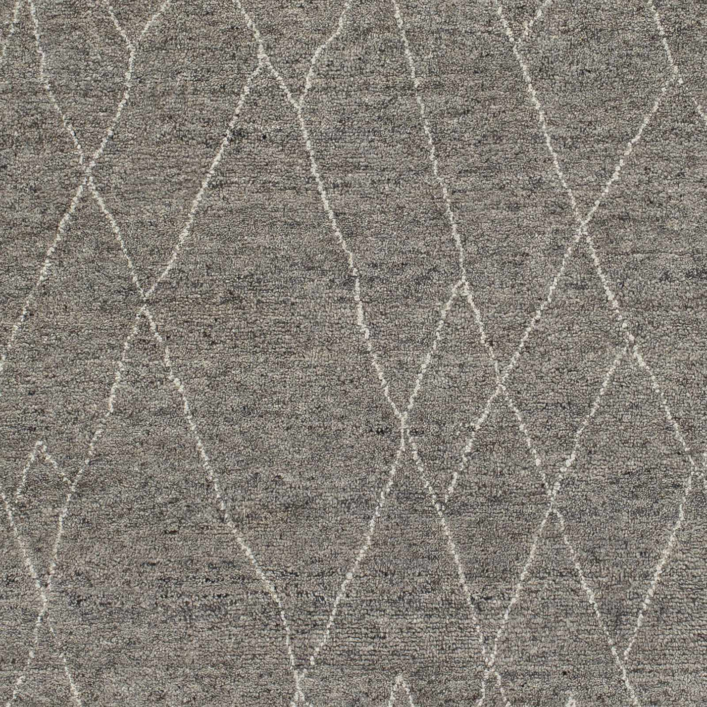 Molugan Gray Premium Wool Rug - Clearance by Boutique Rugs