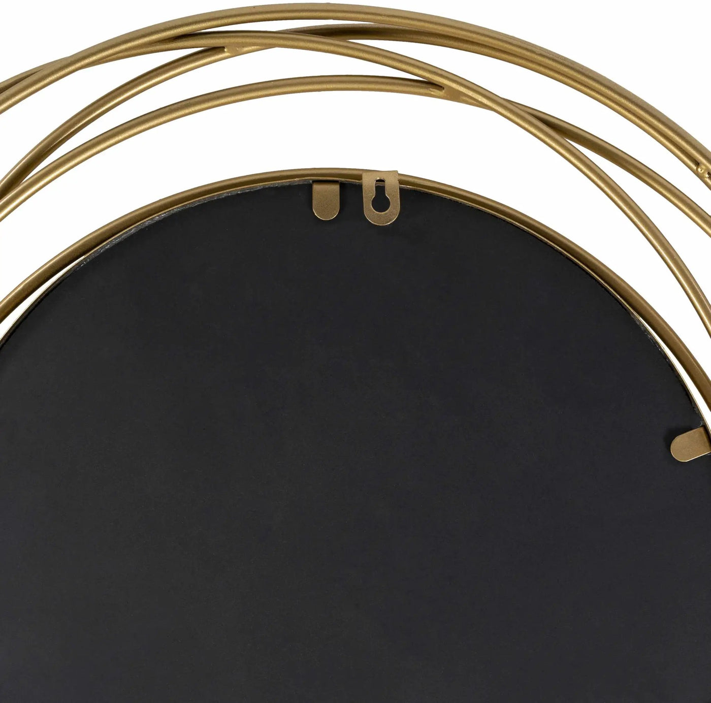 Monamon Round Rattan Mirror by Boutique Rugs