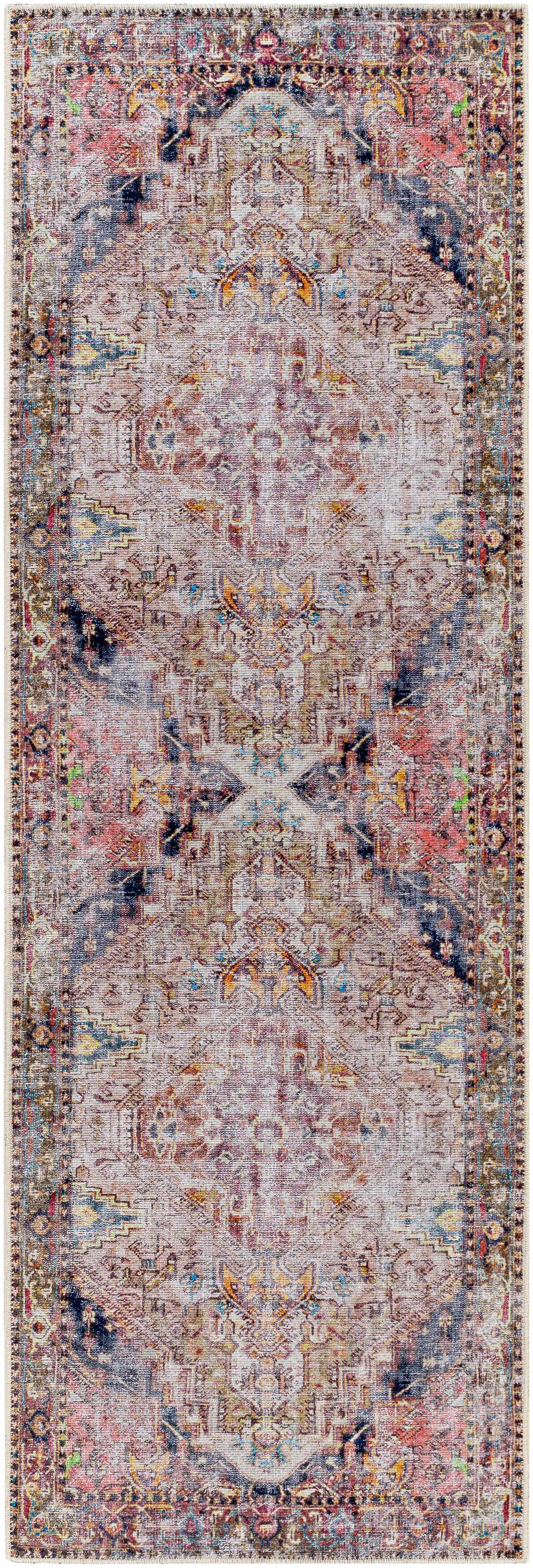Monching Washable Area Rug - Clearance by Boutique Rugs