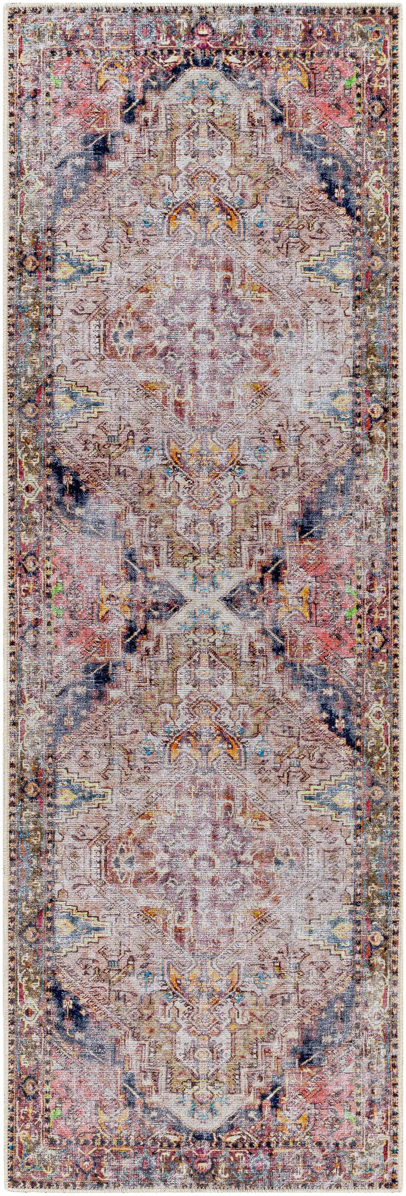 Monching Washable Area Rug - Clearance by Boutique Rugs