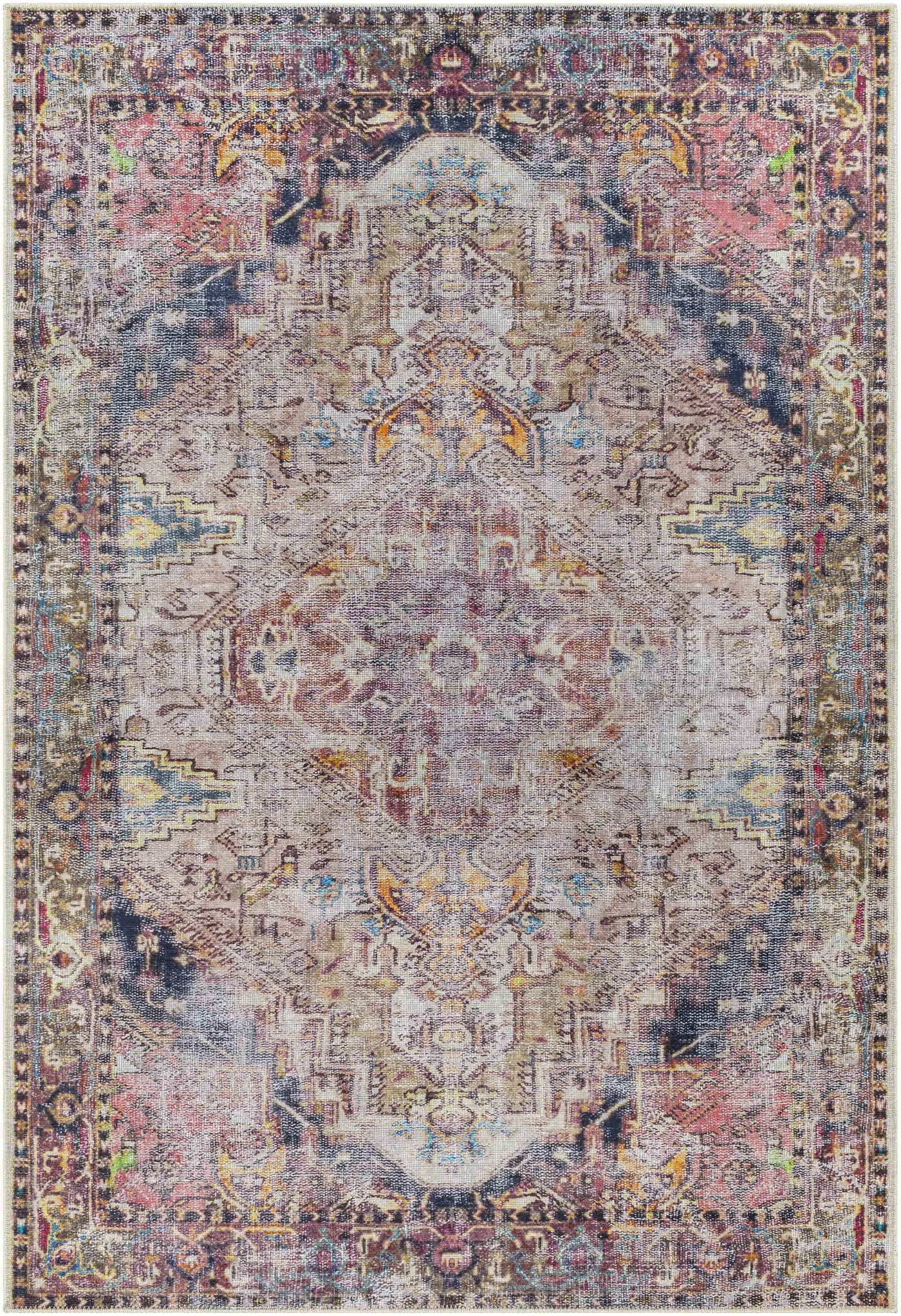 Monching Washable Area Rug - Clearance by Boutique Rugs