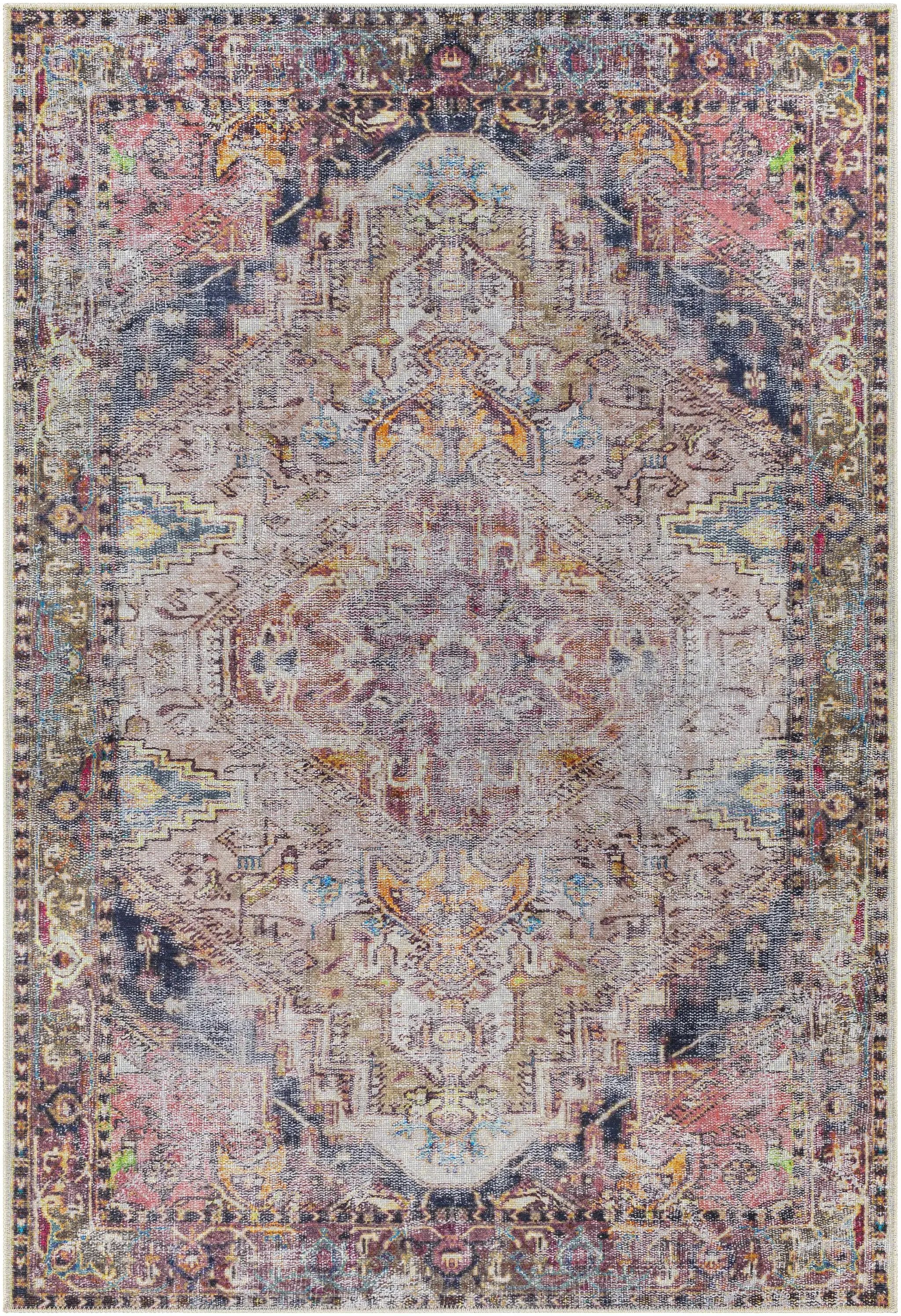 Monching Washable Area Rug - Clearance by Boutique Rugs