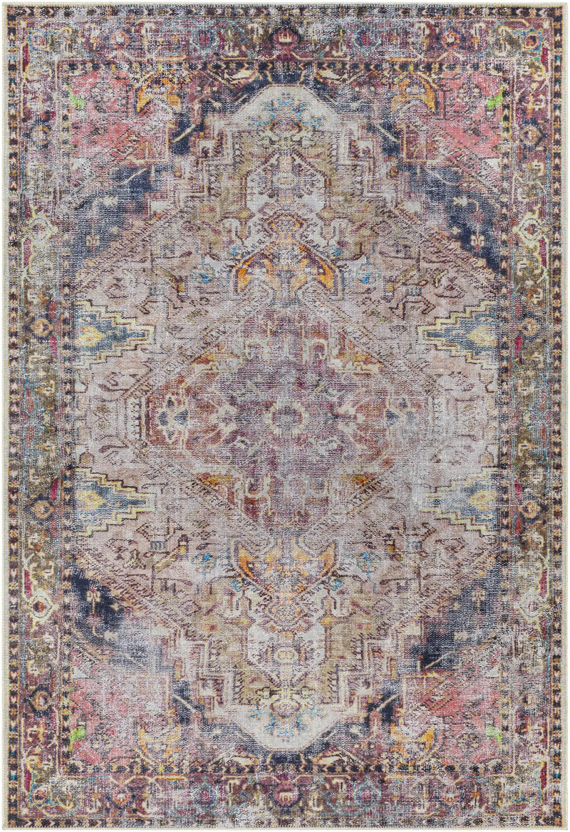 Monching Washable Area Rug - Clearance by Boutique Rugs